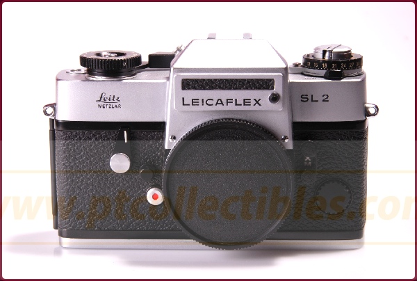 LEICAFLEX SL 2 zilver / chrome